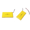 Bloco da bateria do 9.6v 400mah AAA com cabo e conector